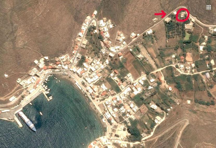 Villa Despinas House Kíthnos Esterno foto